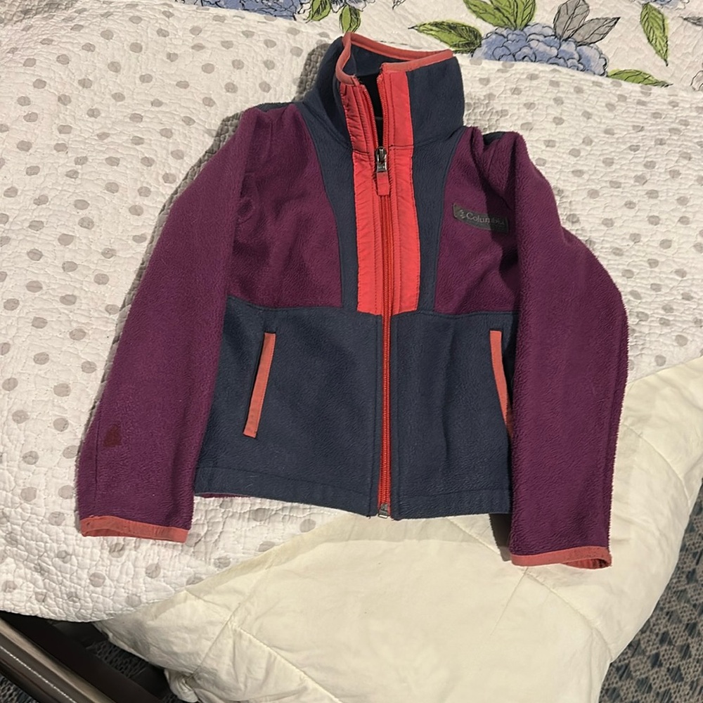 Columbia fleece jacket